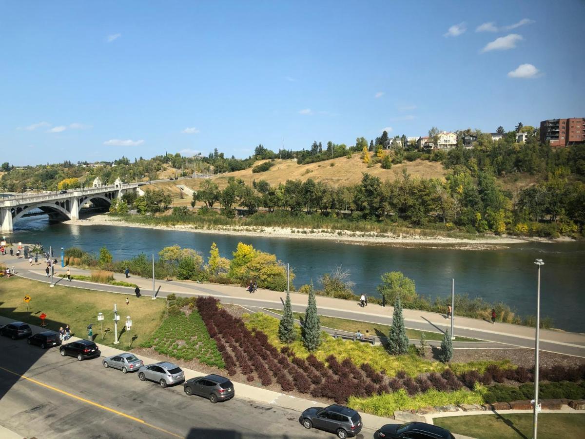 Amicable, Cozy, High Speed Internet, Sleeps 2 Riverview Downtown Apartment Calgary Extérieur photo